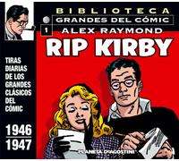 Rip Kirby 1946-1947 nº 01/12 (Cómics Clásicos NO)