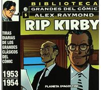 Rip Kirby 1953-1954 nº 05/12 (Cómics Clásicos NO)