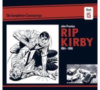 Rip Kirby: Die kompletten Comicstrips / Band 15 1964 - 1966