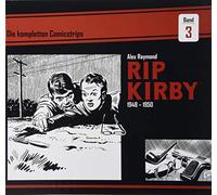 Rip Kirby: Die kompletten Comicstrips / Band 3 1948 - 1950