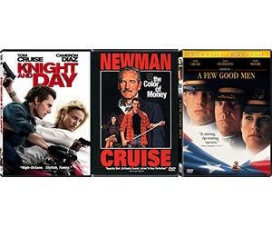 Rip-Roaring-Cruise Knight & Day / Newman Color Money + A Few Good Men Tom Cruise Triple Feature