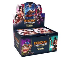 RIP & SHIP - Riftbound: League Of Legends - Caja De Refuerzo ENG
