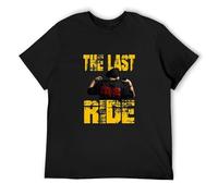 Rip Sidhu Moosewala The Last Ride Harajuku Unisex 100% Cotton Short-Sleeve T-Shirts Black XL