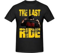 Rip Sidhu Moosewala The Last Ride Men's T-Shirt Unisex Black Cotton Hip Hop Print tee Shirts 3XL