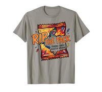 Rip The Pack Tarjetas coleccionables Booster Apertura Ripping Camiseta