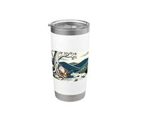 Rip Van Winkle Vaso térmico de acero inoxidable de doble pared