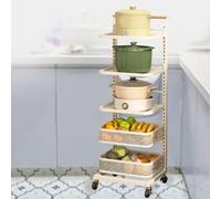 Ripiano Salvaspazio Cucina Allungabile nizzatore senza Foratura Mensole Alte per Dispensa e Microonde Bianco - 3 Tavole + 1 Cesto Ottimizza il Tuo Spazio!
