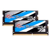Ripjaws F4-2666C19D-32GRS módulo de memoria 32 GB 2 x 16 GB DDR4 2666 MHz, Memoria RAM 32 GB, 2 x 16 GB, DDR4, 2666 MHz
