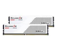 Ripjaws S5 / F5-5600J3636D32GX2-RS5W módulo de memoria 64 GB 2 x 32 GB DDR5 5600 MHz, Memoria RAM blanco, 64 GB, 2 x 32 GB, DDR5, 5600 MHz, 288-pin DIMM, Blanco