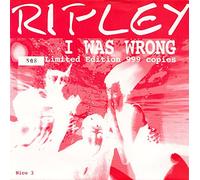 RIPLEY - I WAS WRONG 7 INCH (7" VINYL 45) UK YE GODS 1997