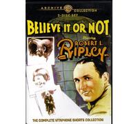 Ripley's Believe It or Not (1930-32) – W & B