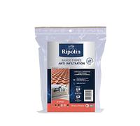 RIPOLIN - Cinta de fibra antiinfiltración - Consolidación de grietas - Todos los soportes - 10 m x 18 cm, 648103
