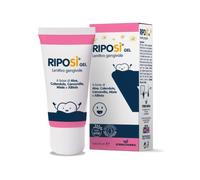 RipoSì GEL GENGIVAL CALMANTE Y RINFRESCANTE Recién Nacido/Niño Bebe a base de Aloe Vera, Caléndula, Manzanilla, Miel y Xilitol, forma una barrera protectora en las encías. Tubo de 20 ML
