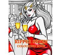 RIPPER SEVEN: A collection of interesting pages to keep you involved up to the very last page. (Bumper Colouring Books)