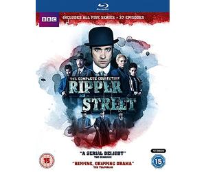 Ripper Street - Complete Box Set (Series 1-5) [Blu-ray]