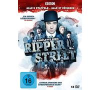 Ripper Street - Die komplette Serie - Alle 5 Staffeln - Alle 37 Episoden [Alemania] [DVD]
