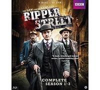 Ripper Street (Series 1-3) - 6-Disc Set ( Ripper Street - Series One, Two & Three (24 Episodes) ) [ Origen Holandés, Ningun Idioma Espanol ] (Blu-Ray)