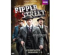 Ripper Street - Series 1-3 [9 DVD] by Jerome Flynn, Adam Rothenberg, MyAnna Buring Matthew Macfadyen