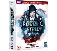 Ripper Street (Series 1-5) - 14-DVD Box Set [ Origen UK, Ningun Idioma Espanol ]