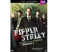 Ripper Street - Series 4 (3 DVD Box Set) Dutch Import