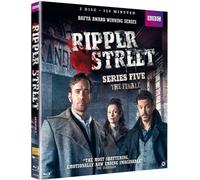 Ripper Street (Series 5) [ Blu-Ray, Reg.A/B/C Import - Netherlands ]