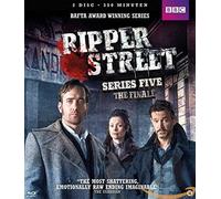 Ripper Street (Series 5) [ Origen Holandés, Ningun Idioma Espanol ] (Blu-Ray)