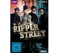 Ripper Street - Staffel 3 - Uncut Version [Alemania] [DVD]