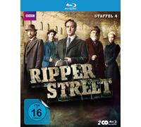 Ripper Street - Staffel 4 [Blu-ray]