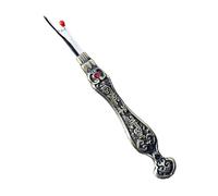 Rippers de costura de metal - Desagarrador de hilo de mango tallado herramienta de costura de precisión | Ripper de costura artesanal ergonómico para tela, papel, proyectos de aguja, corrección d