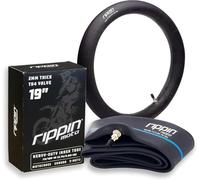 Rippin Moto Tubo interior resistente de 2.75/3.00-19 (70/100-19) de 2.5 mm de grosor, válvula TR4, se adapta a la mayoría de neumáticos de motocross 3.0-19, Surron Light Bee X, Talaria y E-Ride PRO SS