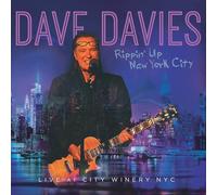 Dave Davies – Rippin' Up New York City: Live at City Winery NYC – Vinilo – Membran