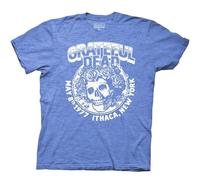 Ripple Junction Camiseta para adulto Grateful Dead Ithaca NY - azul - Large