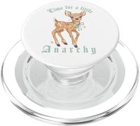 Ripple Junction Time for Anarchy Cute Deer Graphic PopSockets PopGrip para MagSafe