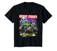 Ripple Junction x Monster Jam Grave Digger Shovel Sharp Camiseta
