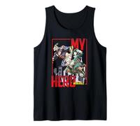 Ripple Junction x My Hero Academia All Might Deku Bakugo Camiseta sin Mangas