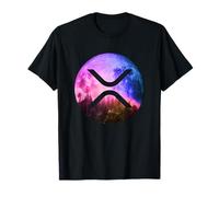 Ripple XRP Moneda Luna XRP Ejército Criptomoneda XRP Camiseta