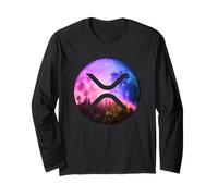 Ripple XRP Moneda Luna XRP Ejército Criptomoneda XRP Manga Larga