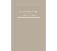Rippled hearts - Journal de lecture Edition Romance: Carnet de lecture Spécial Romance à remplir - 100 pages de review + bingo de lecture + objectifs ... - Collection Ruban Romantique - Couleur Taupe