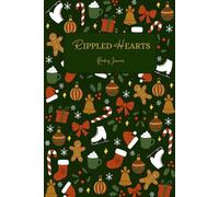 Rippled Hearts - Reading Journal Romance Edition: Reading tracker notebook - 100 review pages + romance-themed bingo + reading goals + this or that + ... year - Christmas Collection - Green Doodle