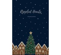 Rippled Hearts - Reading Journal Romance Edition: Reading tracker notebook - 100 review pages + romance-themed bingo + reading goals + this or that + ... year - Christmas Collection - Blue Landscape