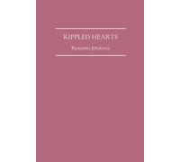 Rippled Hearts - Reading Journal Romance Edition: Reading tracker notebook - 100 review pages + romance-themed bingo + reading goals + this or that + ... - Minimalist Collection - Dusty Rose color