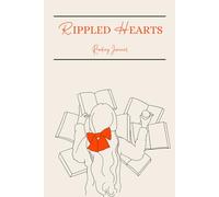 Rippled Hearts - Reading Journal Romance Edition: Reading tracker notebook - 100 review pages + romance-themed bingo + reading goals + this or that + book of the year…