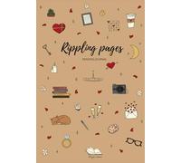 Rippled Hearts - Reading Journal Romance Edition | Romantic reading Doodle Collection - Beige Color: Reading tracker notebook - 100 review pages + ... goals + this or that + book of the year