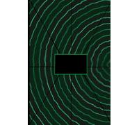 Ripples in the greens: A Minimalist Lined Journal for Creative Thoughts, Reflection, and Daily Writing | 6 x 9 Lined Notebook, 90 Pages for Writers, Students, and Workers