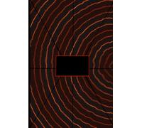 Ripples in the orange: A Minimalist Lined Journal for Creative Thoughts, Reflection, and Daily Writing | 6 x 9 Lined Notebook, 90 Pages for Writers, Students, and Workers