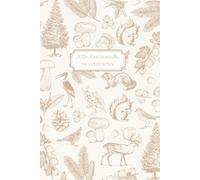 Rippling pages - Journal de lecture: Carnet de lecture à remplir - 100 pages de review + bingo de lecture + objectifs de lecture + this or that + ... Ruban uni - Couleur Terre d’Automne