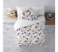 RIPSHOP KT KILOtela Funda nórdica de algodón - Cama de 180 x 190/200 cm - Artista ilustrador Polar Valencia| Anna