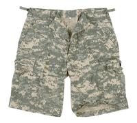 Mil-Tec US Lavados Ripstop Bermuda Pantalones Cortos AT-digital tamaño XXL
