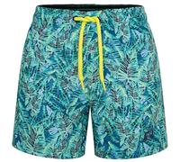 RIPT Bañador Niño Secado Rápido - Boardshort con Forro Malla, Protección UV 50, Pantalón Corto Surf Natación Playa Verano (Hoja Verde, 3-4 Años)