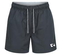 RIPT Bañador Niño Secado Rápido - Boardshort con Forro Malla, Protección UV 50, Pantalón Corto Surf Natación Playa Verano (Azul Marino, 11-12 Años)